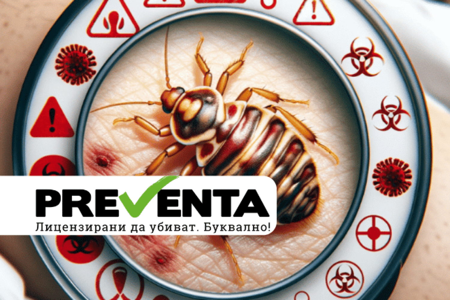 Ухапване от дървеници, 10 изпитани начина да ги разпознаем!