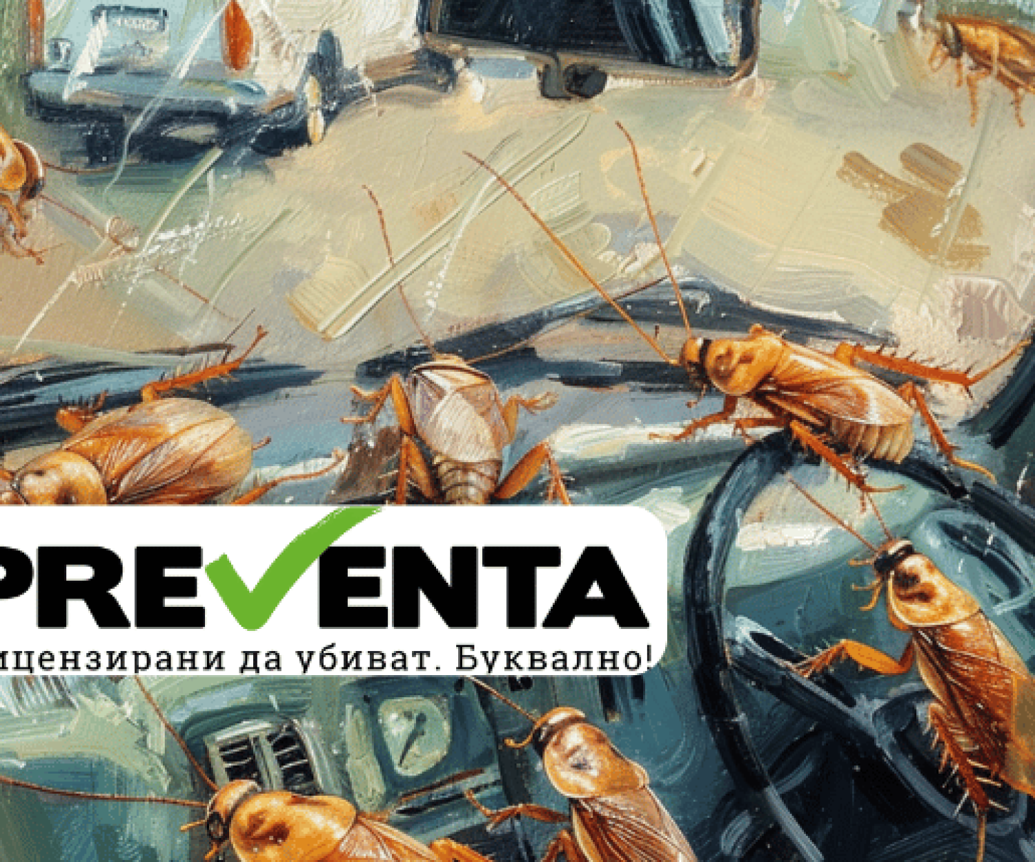 Хлебарки в автомобила: 5 лесни стъпки да се отървем